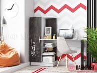 Стол компьютерный №1 с фотопечатью "Вега нью позитив" (МФ) - "Лабиринт" - интернет-магазин мебели для дома в Екатеринбурге, Первоуральске и Ревде