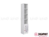 Пенал "Вега Нью герл" ЛДСП (МФ) - "Лабиринт" - интернет-магазин мебели для дома в Екатеринбурге, Первоуральске и Ревде