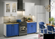 Кухня "Констанция"  1,6 компоновка №2 МДФ  (МФ) - "Лабиринт" - интернет-магазин мебели для дома в Екатеринбурге, Первоуральске и Ревде