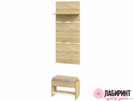 Вешалка Эдем-1 (РСТ) - "Лабиринт" - интернет-магазин мебели для дома в Екатеринбурге, Первоуральске и Ревде
