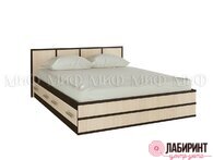 Кровать 1,6м с ящиками "Сакура" ЛДСП (МФ) - "Лабиринт" - интернет-магазин мебели для дома в Екатеринбурге, Первоуральске и Ревде