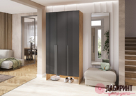 Прихожая "Луна" Шкаф 3-х ств. МДФ (МФ) - "Лабиринт" - интернет-магазин мебели для дома в Екатеринбурге, Первоуральске и Ревде