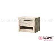 Тумба прикроватная "Ривьера" ЛДСП (МФ) - "Лабиринт" - интернет-магазин мебели для дома в Екатеринбурге, Первоуральске и Ревде