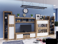 Гостиная "Терра" МДФ Вариант №3 (МФ) - "Лабиринт" - интернет-магазин мебели для дома в Екатеринбурге, Первоуральске и Ревде