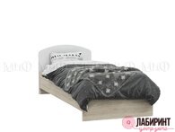 Кровать 0,8 "Мартина" ЛДСП (МФ) - "Лабиринт" - интернет-магазин мебели для дома в Екатеринбурге, Первоуральске и Ревде