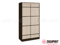 Шкаф-купе 2-х дверный 1,14м "Сакура" ЛДСП (МФ) - "Лабиринт" - интернет-магазин мебели для дома в Екатеринбурге, Первоуральске и Ревде