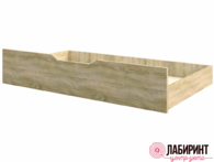 Ящик выдвижной для кровати 1600 Эдем-1 (РСТ) - "Лабиринт" - интернет-магазин мебели для дома в Екатеринбурге, Первоуральске и Ревде