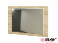 Зеркало Эдем-1 (РСТ) - "Лабиринт" - интернет-магазин мебели для дома в Екатеринбурге, Первоуральске и Ревде