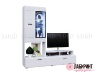 Центральная секция МДФ "Нэнси Нью" (МФ) - "Лабиринт" - интернет-магазин мебели для дома в Екатеринбурге, Первоуральске и Ревде