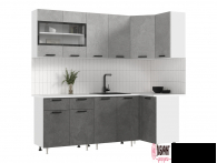 Кухня "Рио нью" 2,2*1,0м (МФ) - "Лабиринт" - интернет-магазин мебели для дома в Екатеринбурге, Первоуральске и Ревде