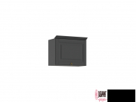 Антресоль ШВГ 600/450 МДФ "Престиж 1" (МФ) - "Лабиринт" - интернет-магазин мебели для дома в Екатеринбурге, Первоуральске и Ревде