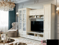 Гостиная вариант №1 "Престиж 1" (МФ) - "Лабиринт" - интернет-магазин мебели для дома в Екатеринбурге, Первоуральске и Ревде