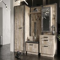 Модульная прихожая "Амели" (Миф) - "Лабиринт" - интернет-магазин мебели для дома в Екатеринбурге, Первоуральске и Ревде