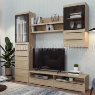 Модульная гостиная "Эколь" (Миф) - "Лабиринт" - интернет-магазин мебели для дома в Екатеринбурге, Первоуральске и Ревде