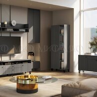 Модульная гостиная "Оливия" (Миф) - "Лабиринт" - интернет-магазин мебели для дома в Екатеринбурге, Первоуральске и Ревде