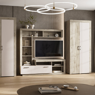 Модульная гостиная "Ангара" (Миф) - "Лабиринт" - интернет-магазин мебели для дома в Екатеринбурге, Первоуральске и Ревде