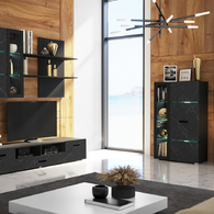 Модульная гостиная "Николь" (Миф) - "Лабиринт" - интернет-магазин мебели для дома в Екатеринбурге, Первоуральске и Ревде