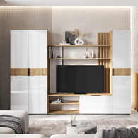 Модульная гостиная "Роджина (Миф) - "Лабиринт" - интернет-магазин мебели для дома в Екатеринбурге, Первоуральске и Ревде