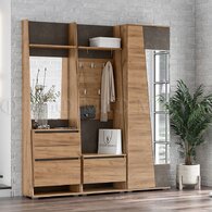 Модульная прихожая "Соренто" (МФ) - "Лабиринт" - интернет-магазин мебели для дома в Екатеринбурге, Первоуральске и Ревде