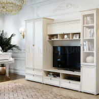 Модульная гостиная "Престиж-2 (МФ) - "Лабиринт" - интернет-магазин мебели для дома в Екатеринбурге, Первоуральске и Ревде