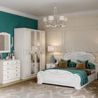 Модульная спальня "Александрина" (МФ) - "Лабиринт" - интернет-магазин мебели для дома в Екатеринбурге, Первоуральске и Ревде